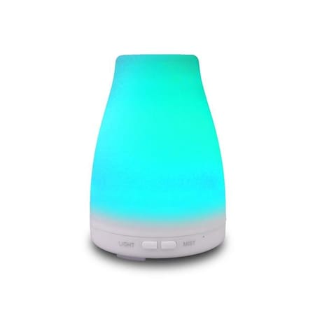 Ecogecko EcoGecko 75008 Aromatherapy Essential Aroma Oil Diffuser with Color Changing LED Lights 75008